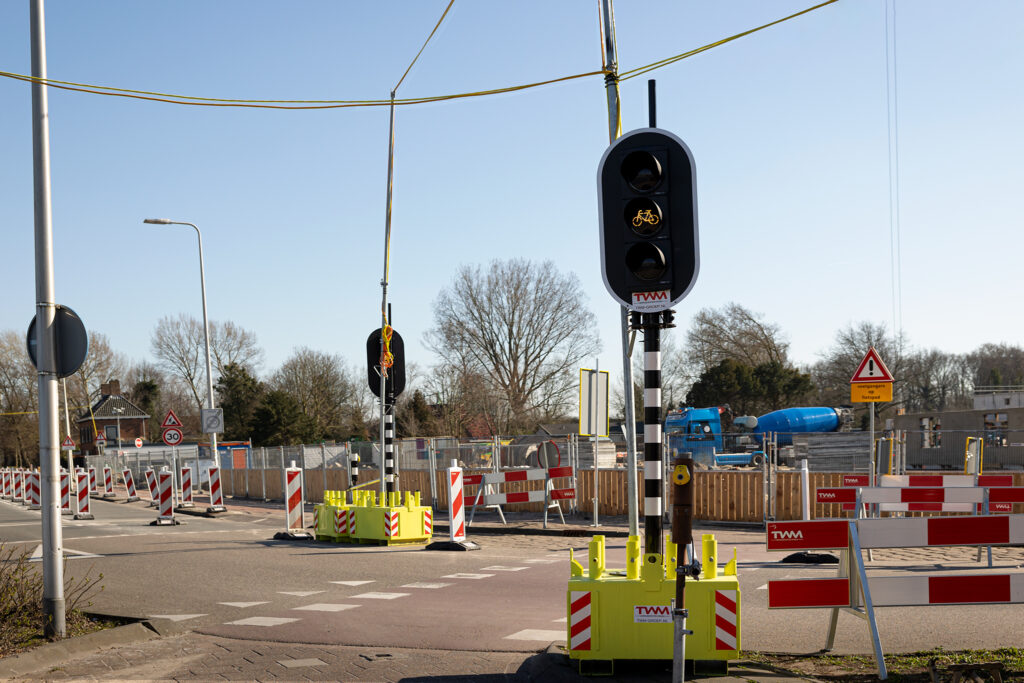 Tijdelijke verkeerslichten